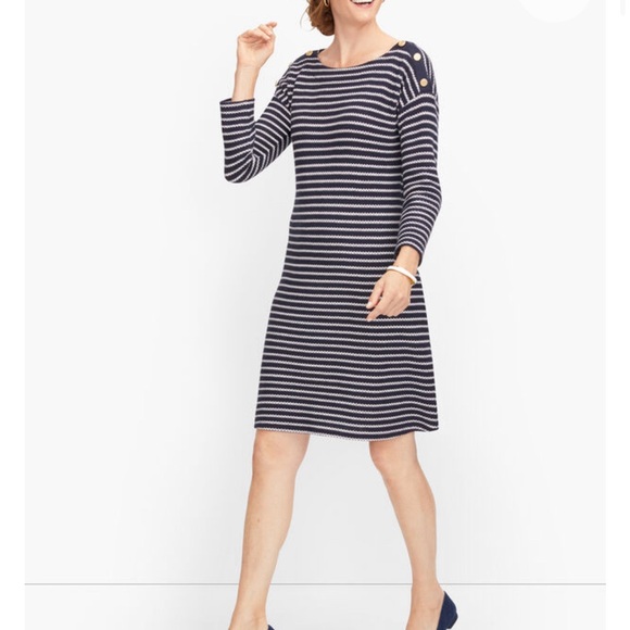 NWOT TALBOTS Knit dress size Small - Picture 2 of 6